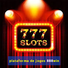 plataforma de jogos 888win